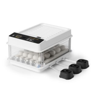 Fudajo Incubator for 24 Eggs Fully Automatic