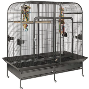 Liberta Endeavour Large Parrot Cage with Divider