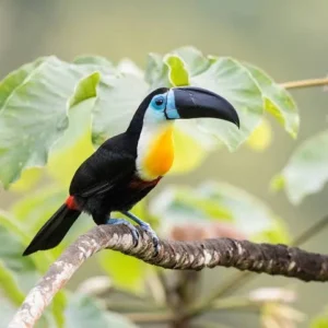 Channel-Billed Toucan